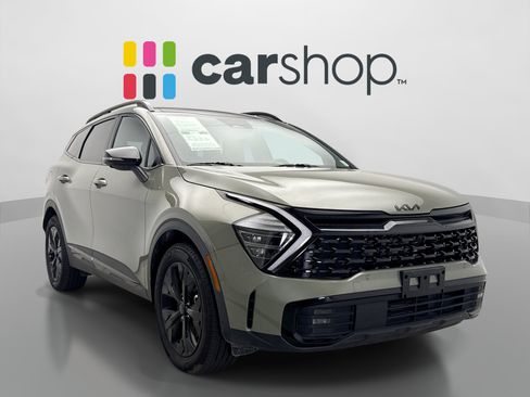 Used 2025 Kia Sportage X-Line Prestige AWD/4WD image 7