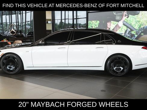 Certified 2024 Mercedes-Benz Maybach S 680 4MATIC image 3