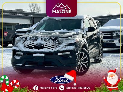 Used 2022 Ford Explorer ST-Line