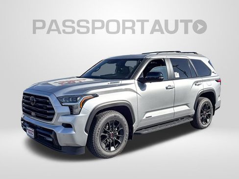 New 2026 Toyota Sequoia Limited image 1