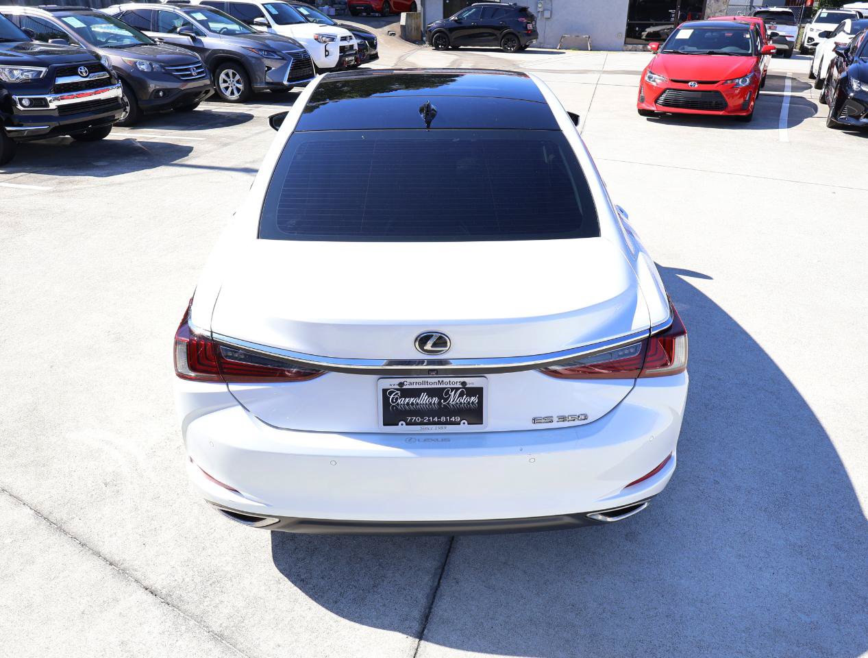 Used 2019 Lexus ES 350 w/ Accessory Package 2 FWD image 6