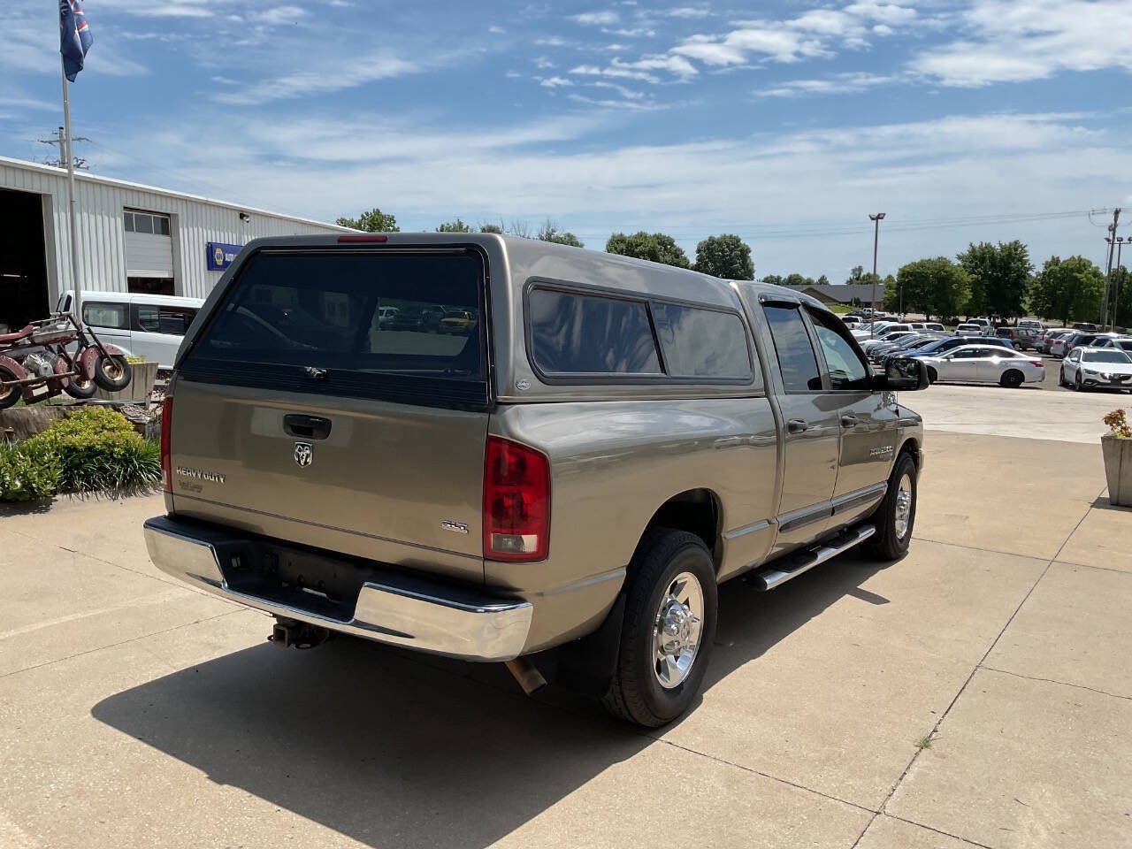 Used 2006 Dodge Ram 2500 Truck SLT w/ Quad Cab Big Horn Value Group RWD image 9