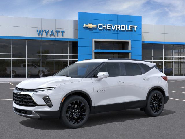 New 2026 Chevrolet Blazer LT w/ LPO, Black Sport Package AWD/4WD image 2