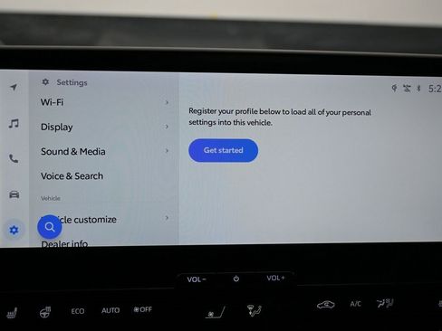 Used 2023 Toyota bZ4X Limited image 25