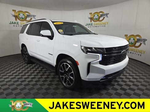 Certified 2024 Chevrolet Tahoe RST w/ Luxury Package AWD/4WD image 1