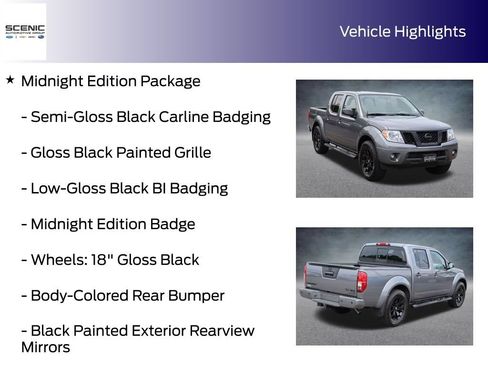 Used 2020 Nissan Frontier SV w/ Midnight Edition Floor Mats AWD/4WD image 5