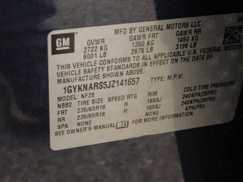 Used 2018 Cadillac XT5 FWD image 25