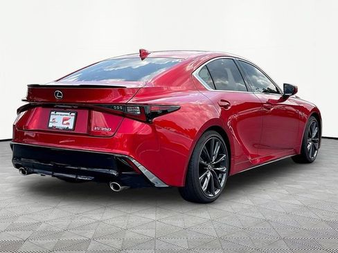 Used 2024 Lexus IS 350 F Sport w/ Accessory Package 2 RWD image 7