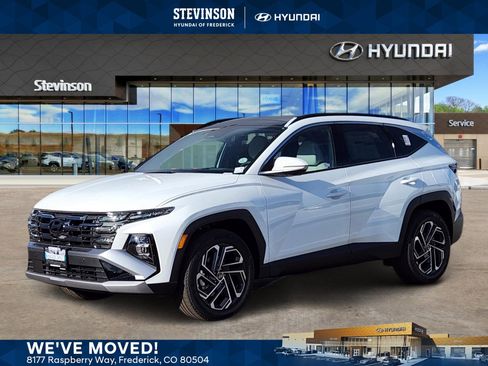 New 2026 Hyundai Tucson Limited AWD/4WD image 1