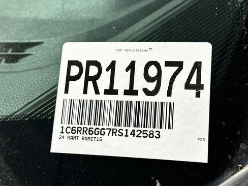 Used 2024 RAM 1500 Classic SLT RWD image 8