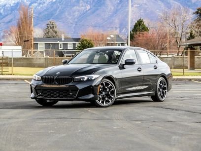 New 2026 BMW 330i xDrive Sedan w/ M Sport Package