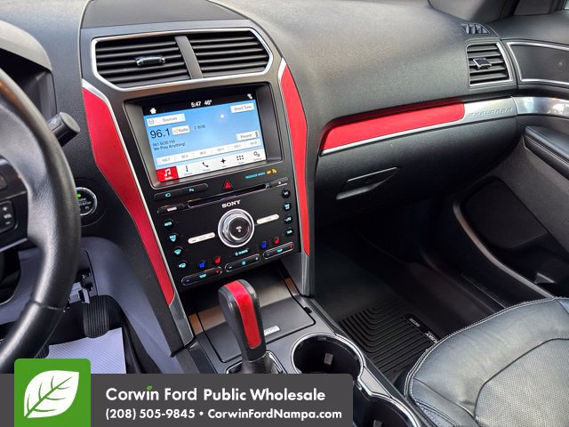 Used 2017 Ford Explorer Limited AWD/4WD image 21