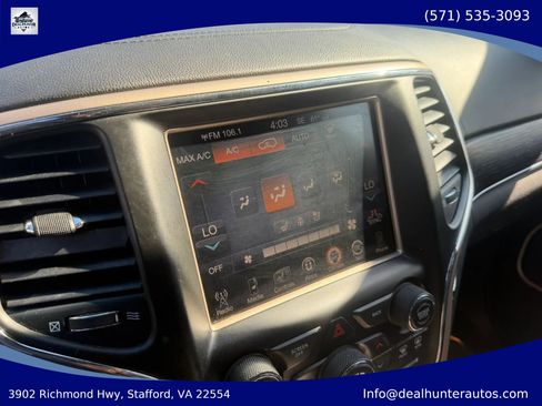 Used 2015 Jeep Grand Cherokee Summit AWD/4WD image 28