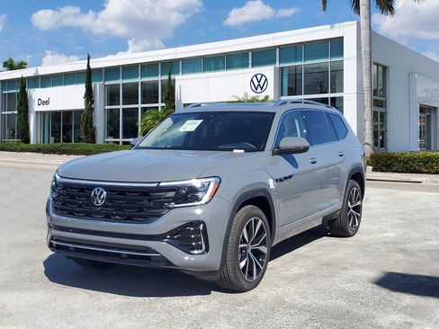 New 2026 Volkswagen Atlas SEL Premium R-Line AWD/4WD image 1