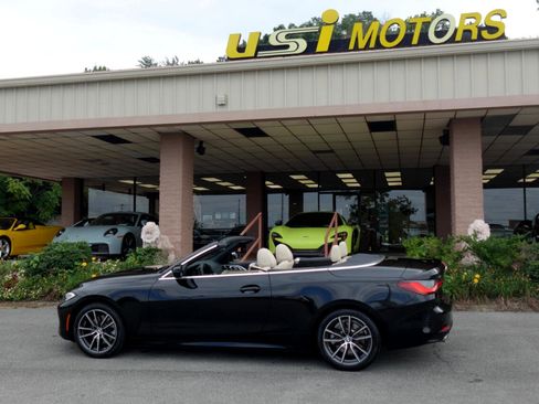 Used 2022 BMW 430i xDrive Convertible w/ Premium Package 2 image 7