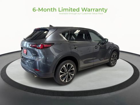 Used 2023 MAZDA CX-5 AWD 2.5 S w/ Premium Package image 7