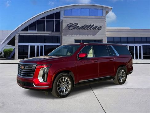 Used 2025 Cadillac Escalade ESV Premium Luxury Platinum w/ LPO, Radiant Package image 1