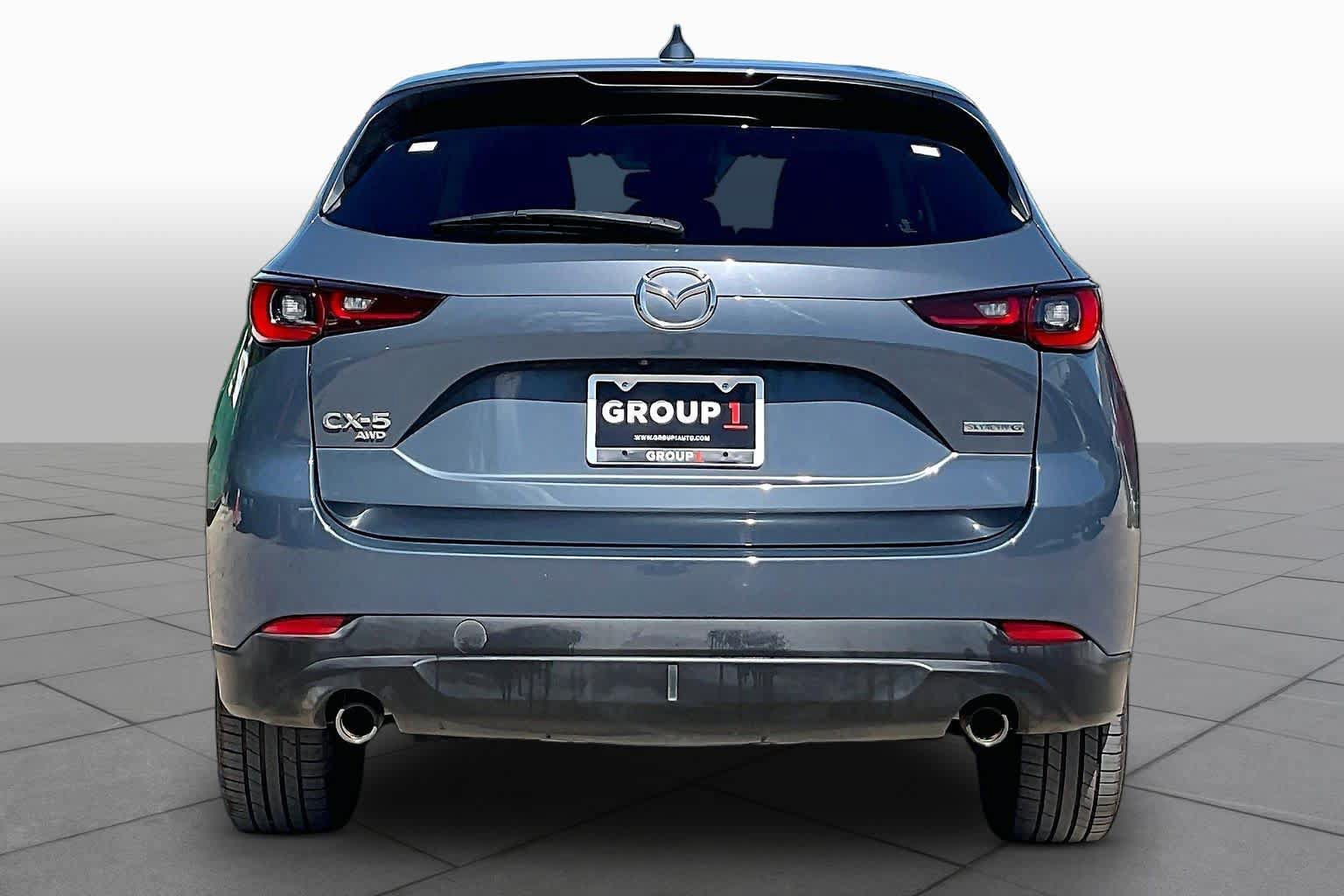 Used 2023 MAZDA CX-5 Carbon Edition AWD/4WD image 5