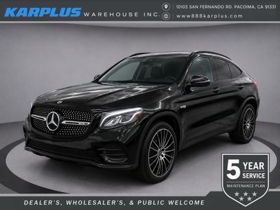 Used 2019 Mercedes-Benz GLC 43 AMG 4MATIC Coupe