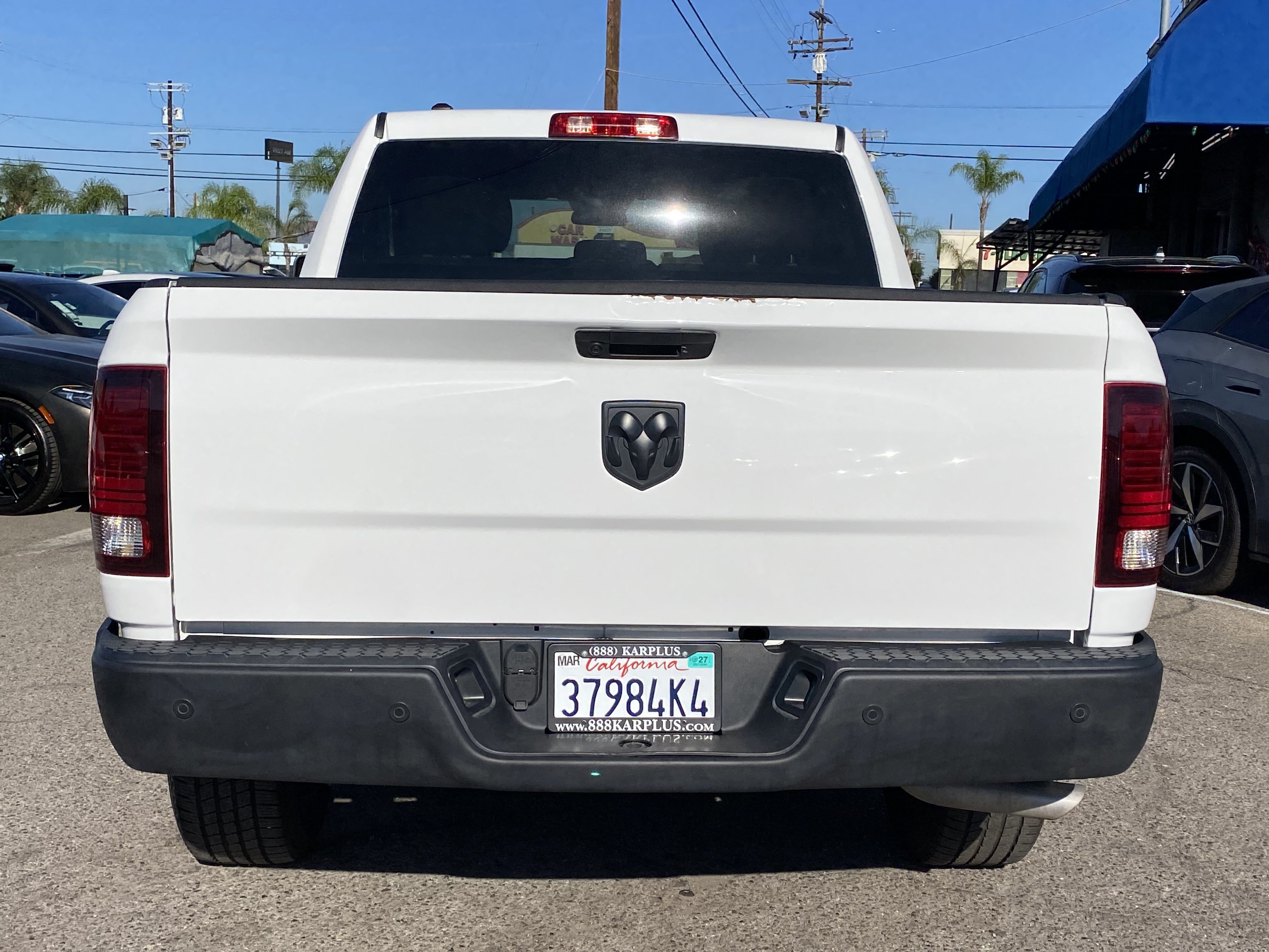 Used 2024 RAM 1500 Warlock RWD image 11