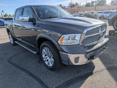 Used 2015 RAM 1500 Laramie Longhorn w/ Convenience Group AWD/4WD image 7