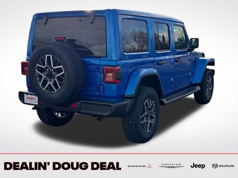 New 2026 Jeep Wrangler Unlimited Sahara AWD/4WD image 6