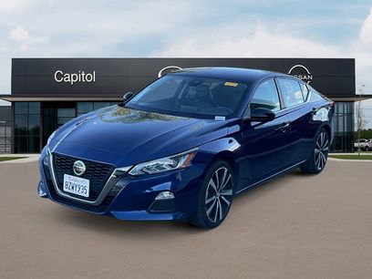 Used 2022 Nissan Altima 2.5 SR