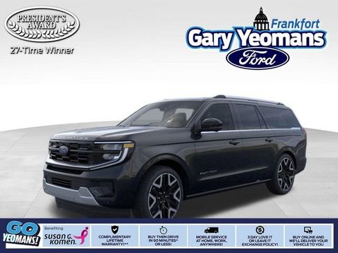 New 2026 Ford Expedition Max Platinum w/ Platinum Ultimate Package image 1