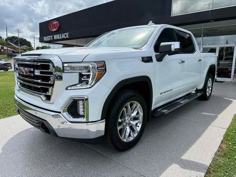 Used 2022 GMC Sierra 1500 SLT w/ SLT Premium Plus Package AWD/4WD image 25