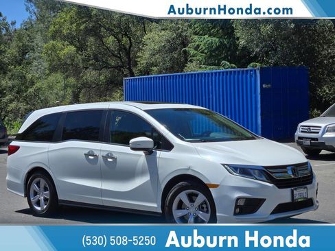 Certified 2020 Honda Odyssey EX-L image 1