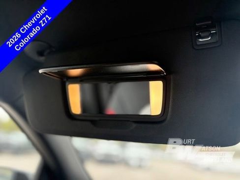 New 2026 Chevrolet Colorado Z71 AWD/4WD image 23