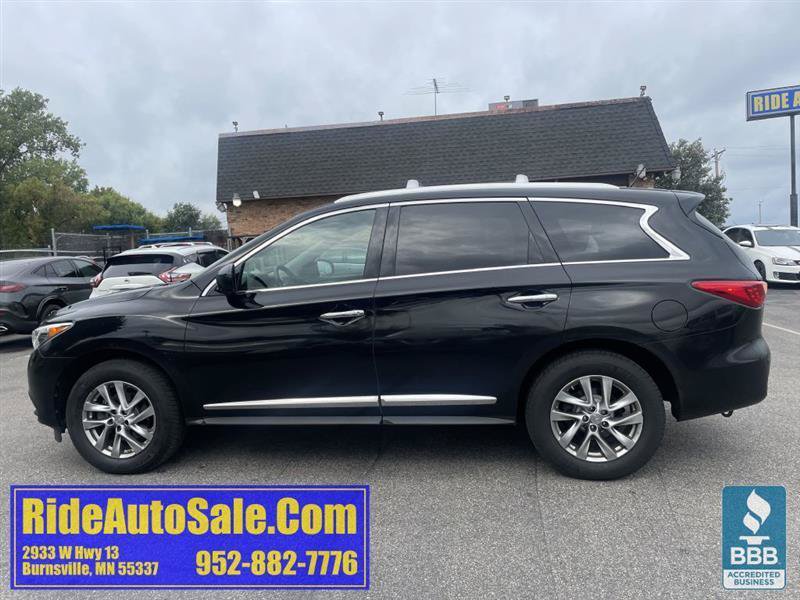 Used 2013 INFINITI JX35 AWD w/ Premium Pkg image 8