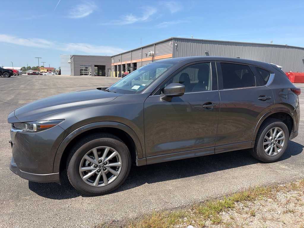 Used 2025 MAZDA CX-5 AWD 2.5 S w/ Preferred Package image 1