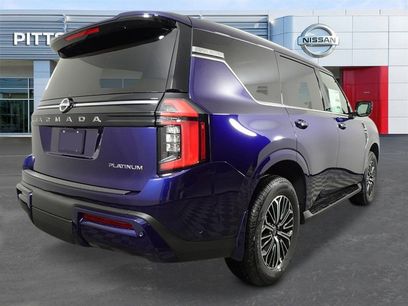 New 2025 Nissan Armada Platinum w/ Convenience Package