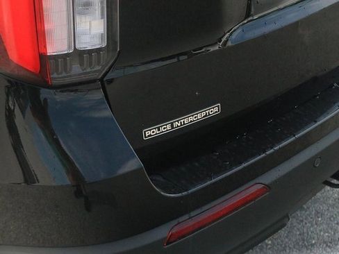 New 2025 Ford Explorer 4WD Police Interceptor image 7