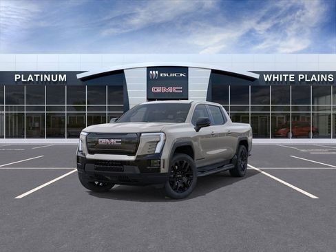 New 2026 GMC Sierra EV Elevation w/ LPO, Elevation Dark Package image 8