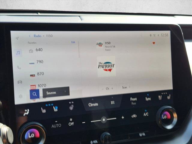 Used 2025 Lexus TX 350 AWD w/ Technology Package image 13