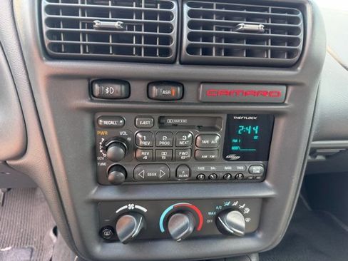 Used 1999 Chevrolet Camaro Z28 w/ Preferred Equipment Group 2 RWD image 14
