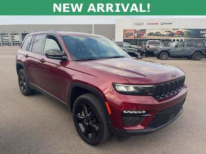 Certified 2023 Jeep Grand Cherokee Limited w/ Black Appearance Package