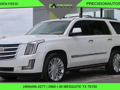 Used 2017 Cadillac Escalade Platinum