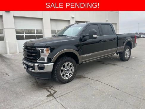 Used 2021 Ford F350 King Ranch w/ King Ranch Ultimate Package image 6