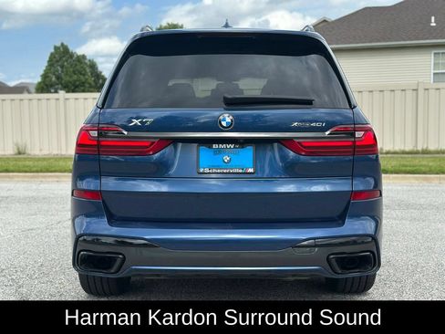 Used 2022 BMW X7 xDrive40i AWD/4WD image 6