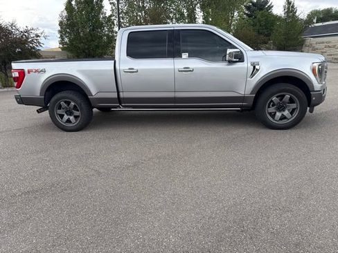 Used 2022 Ford F150 Platinum w/ Equipment Group 701A High AWD/4WD image 12
