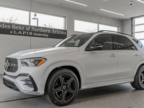 New 2026 Mercedes-Benz GLE 450 4MATIC image 3