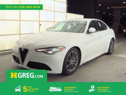 Used 2018 Alfa Romeo Giulia Base