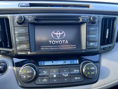 Used 2015 Toyota RAV4 Limited w/ Technology Package AWD/4WD image 18