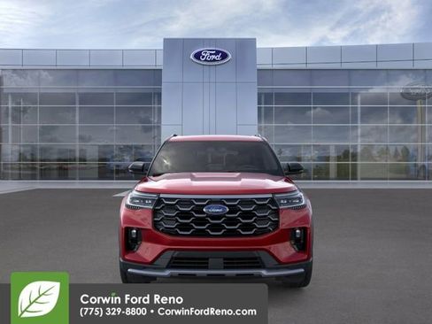 New 2026 Ford Explorer Platinum w/ LUX Leather Package AWD/4WD image 6