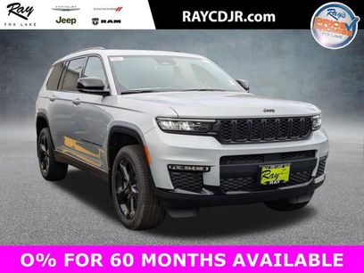 New 2025 Jeep Grand Cherokee L Limited w/ Black Appearance Package