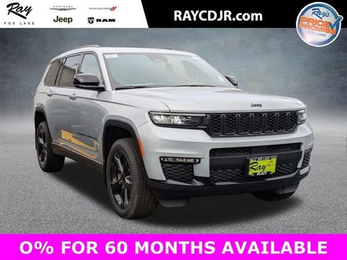 New 2025 Jeep Grand Cherokee L Limited w/ Black Appearance Package image 1