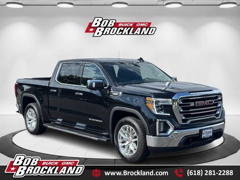 Used 2022 GMC Sierra 1500 SLT w/ SLT Premium Plus Package AWD/4WD image 1